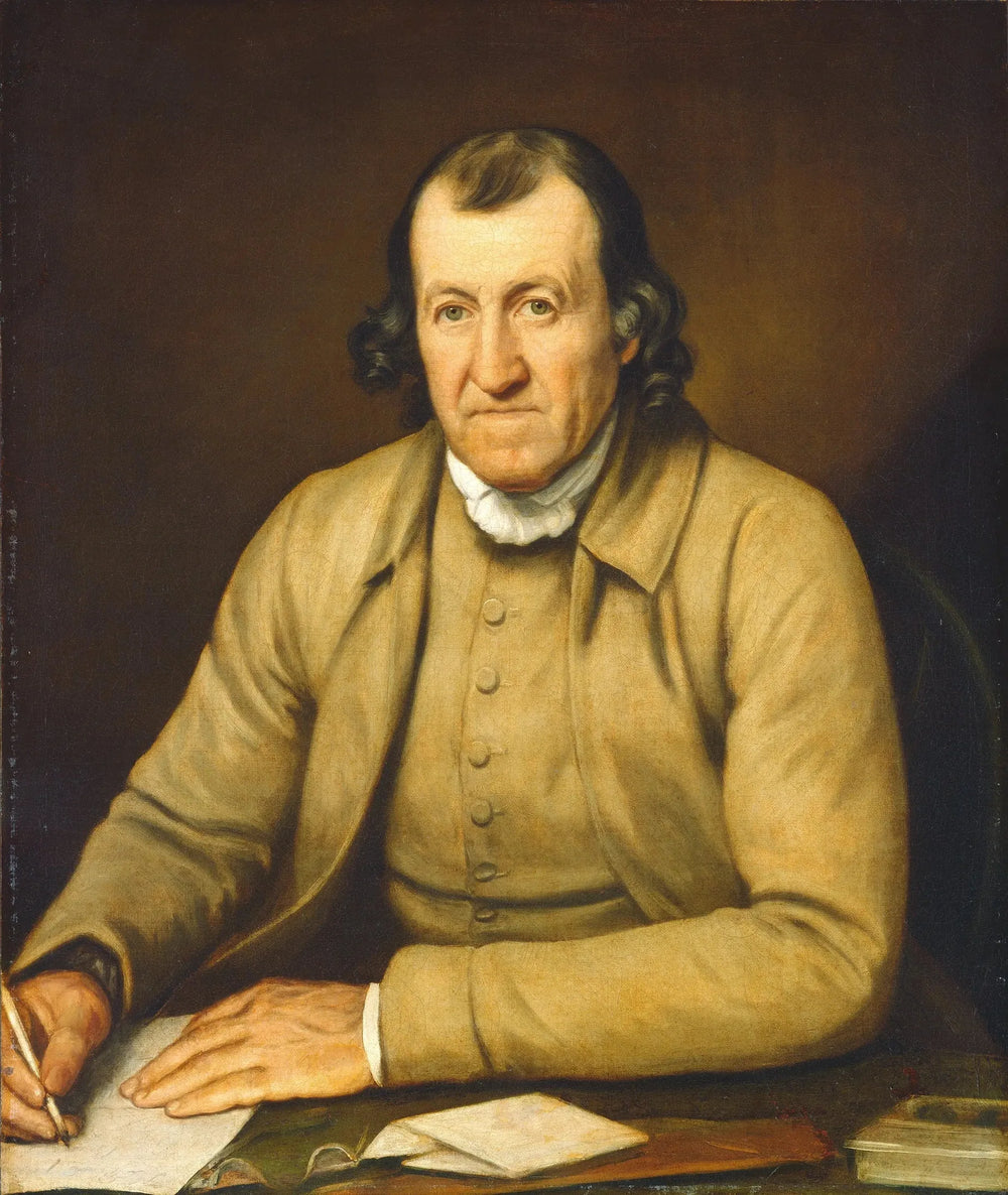 Timothy Matlack - Rembrandt Peale image 1 copie peinte à la main à l’huile
