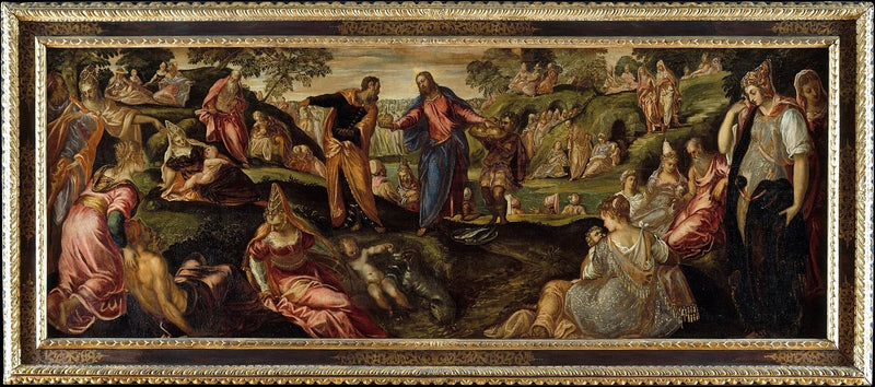 Le miracle des pains et des poissons - Le Tintoret