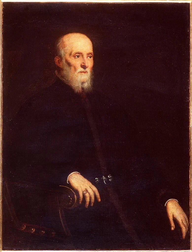 Portrait de Luigi Cornaro - Le Tintoret