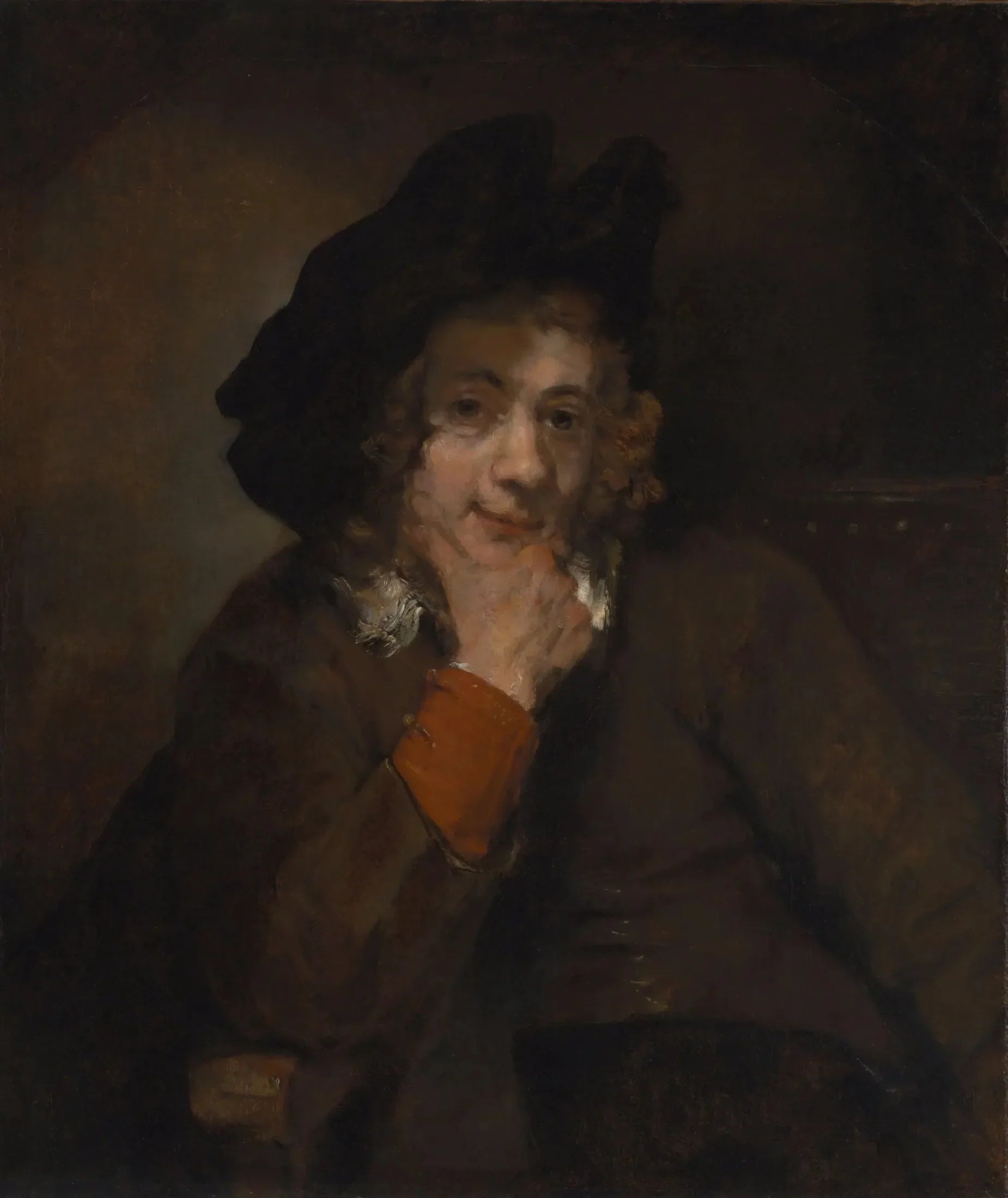 Titus, le fils de l'artiste - Rembrandt image 1 reproduction de peinture à l’huile