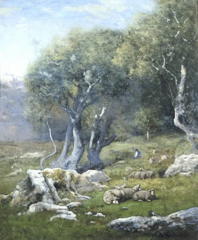 Tivoli, Italia - George Inness