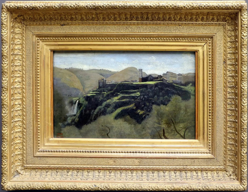 Tivoli. Las Cascatelles - Jean-Baptiste Camille Corot