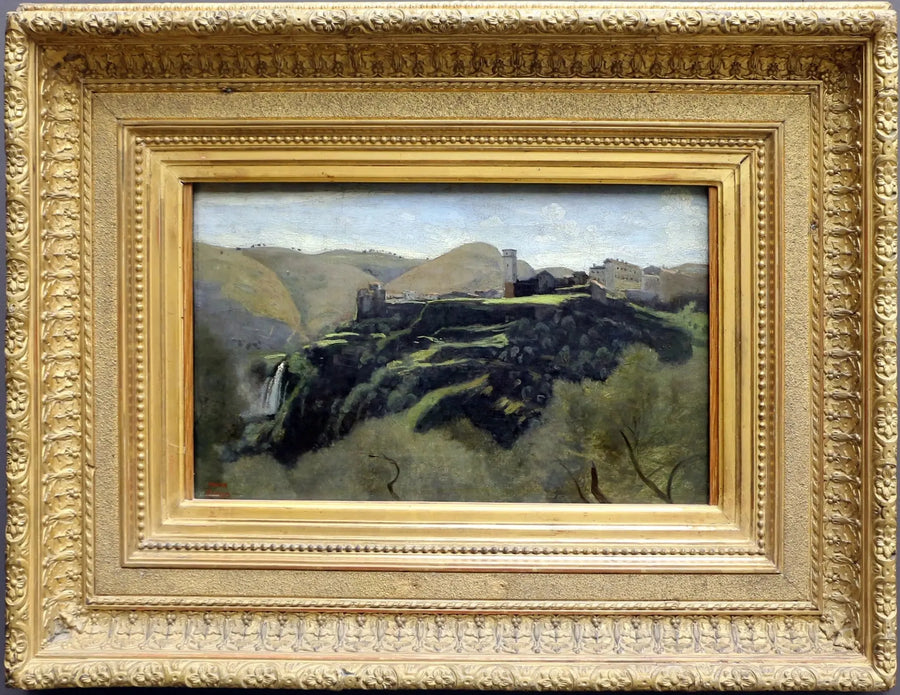 Tivoli. Las Cascatelles - Jean-Baptiste Camille Corot