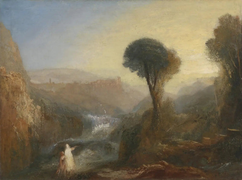 Tivoli: Tobías y el ángel - J. M. W. Turner