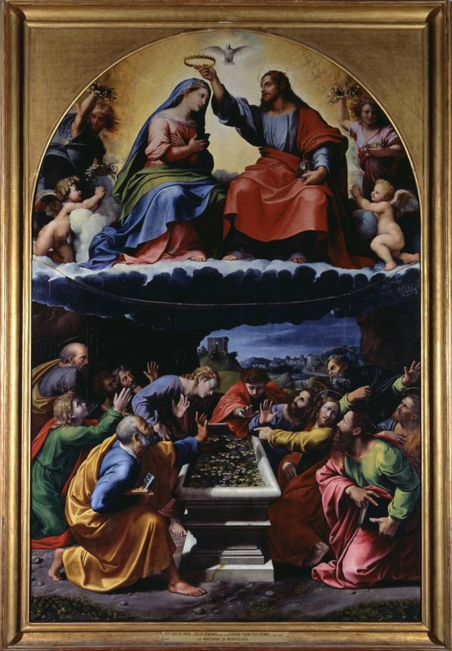 Madonna de Monteluce - Rafael Sanzio