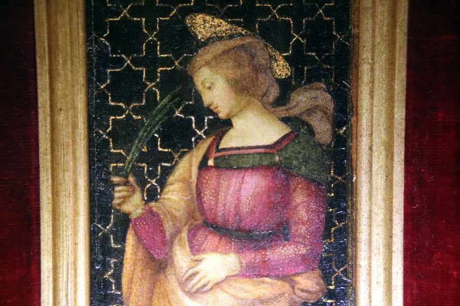 Santa Catalina de Alejandría - Rafael Sanzio