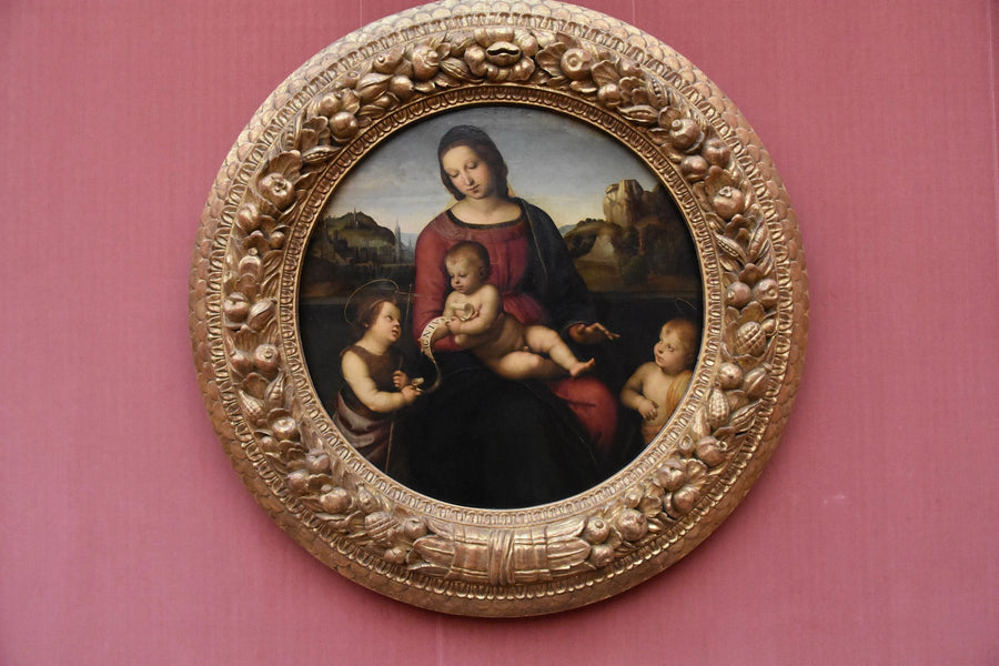 La Madonna Terranuova - Rafael Sanzio