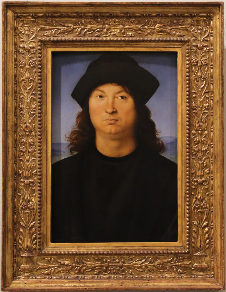 Retrato de un hombre - Rafael Sanzio