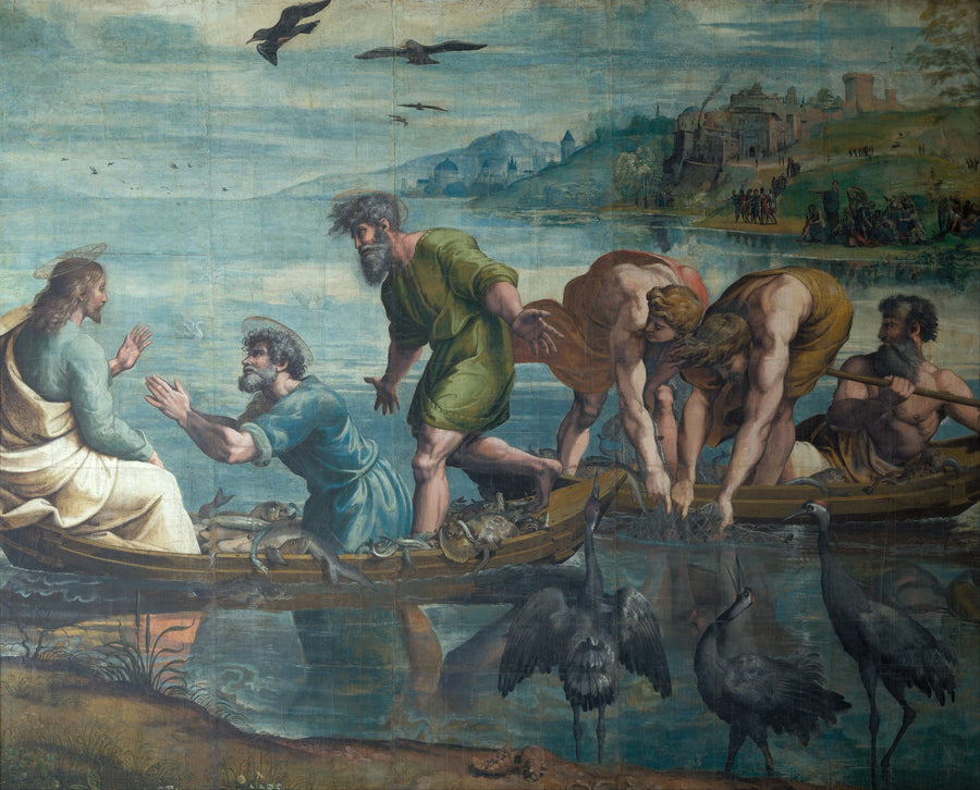 La pesca milagrosa - Rafael Sanzio