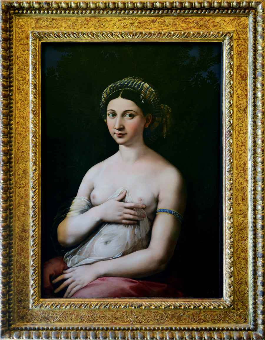 La Fornarina - Rafael Sanzio