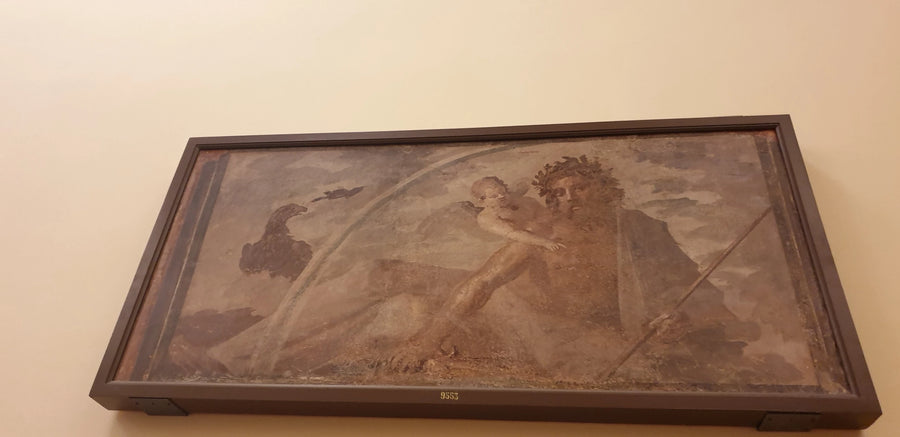 Júpiter y Cupido - Rafael Sanzio