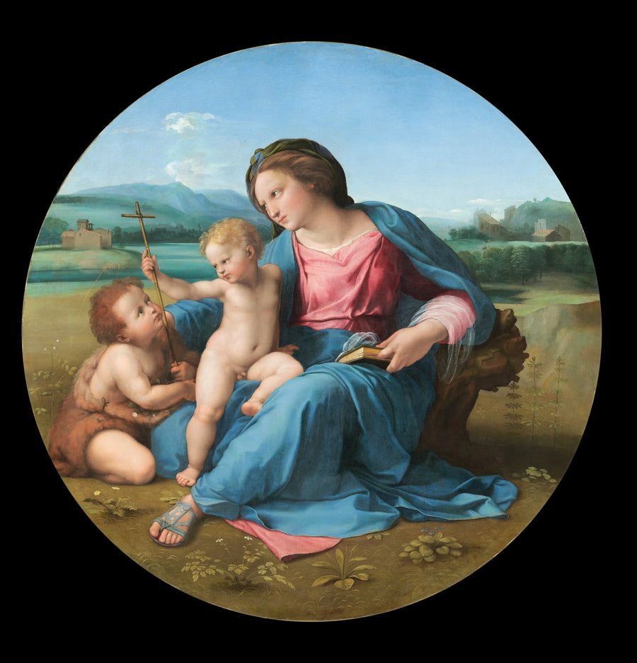 La Virgen con el Niño - Rafael Sanzio