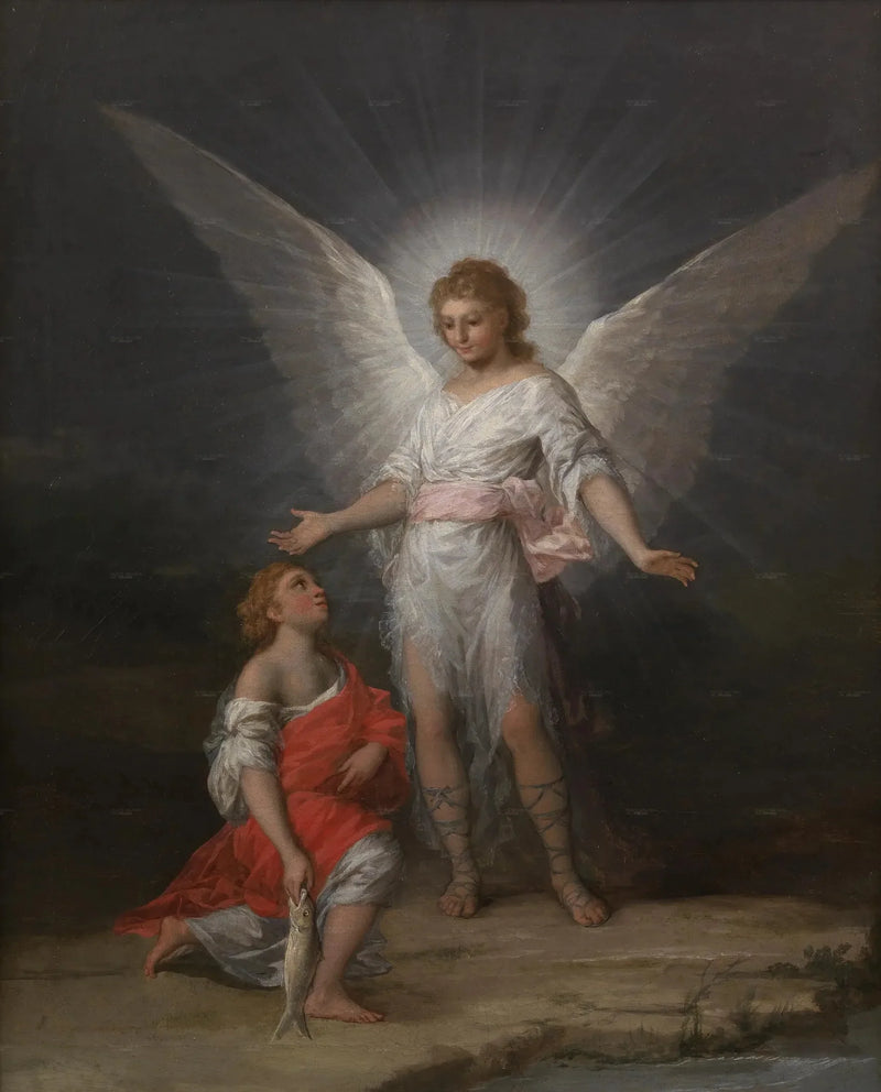 Tobias y el ángel - Francisco de Goya