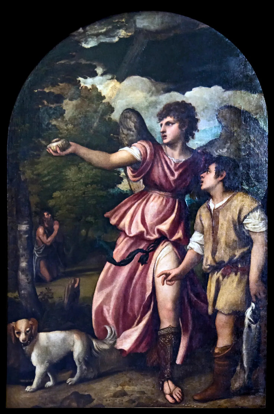 Tobias y el Ángel - Tiziano