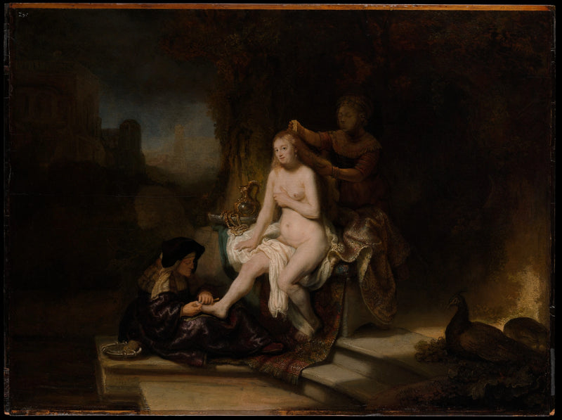 El Baño de Betsabé - Rembrandt