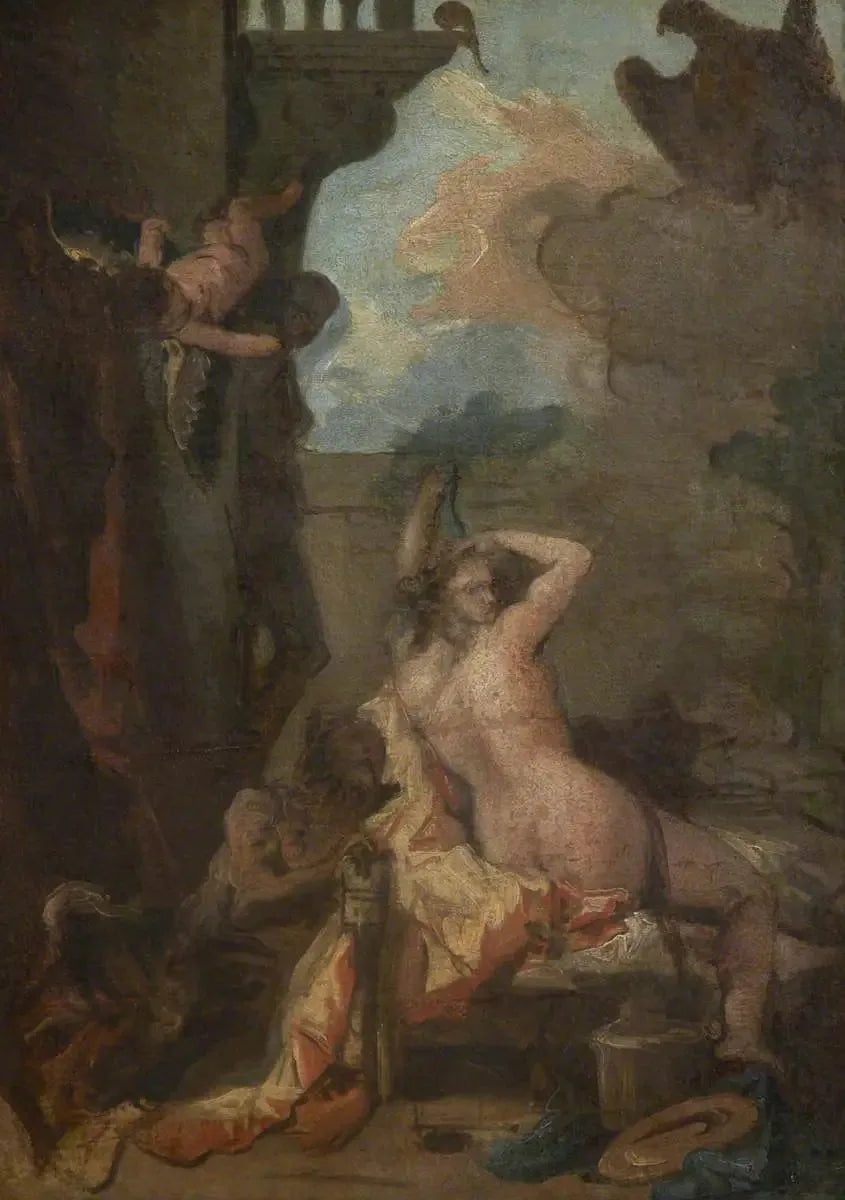 Retablos de Venus - Giovanni Battista Tiepolo