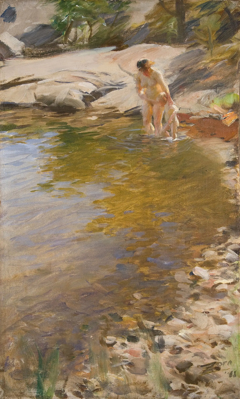 Inodoros de la mañana - Anders Zorn