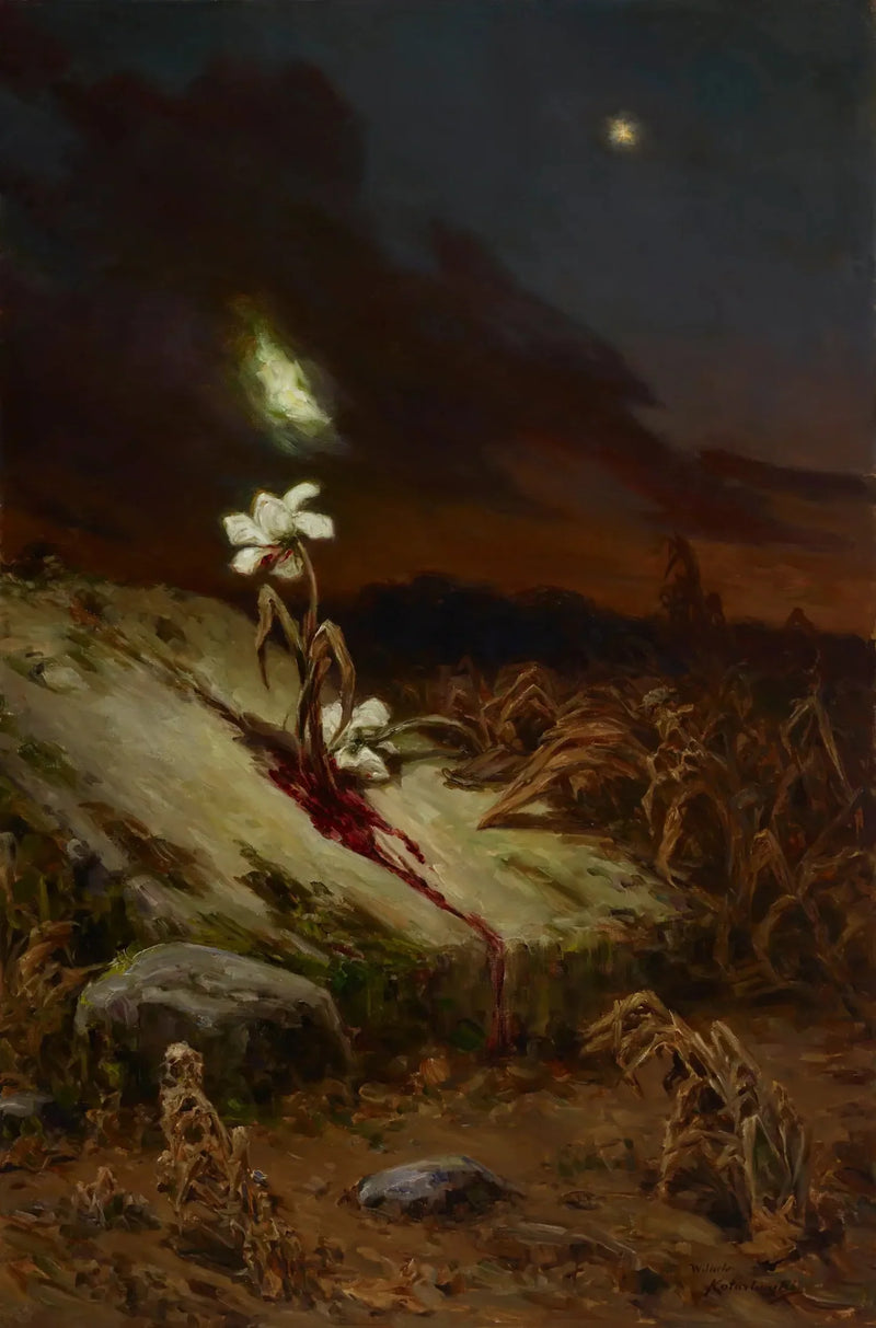 Tumba de un suicida - Wilhelm Kotarbiński