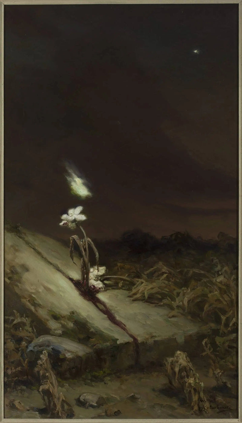 Tumba de un suicida. - Wilhelm Kotarbiński