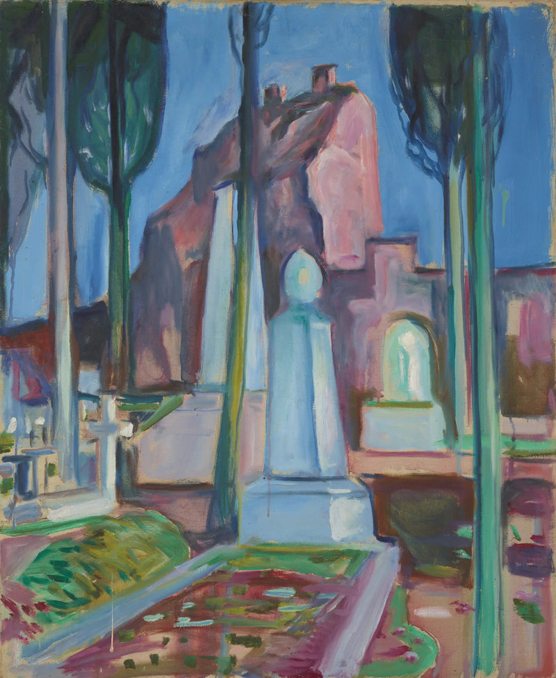 tumba de P.A. Munch en Roma - Edvard Munch