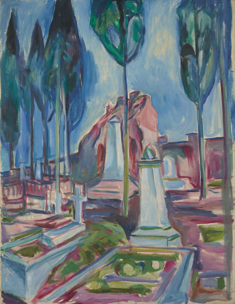 tumba de P.A. Munch en Roma - Edvard Munch