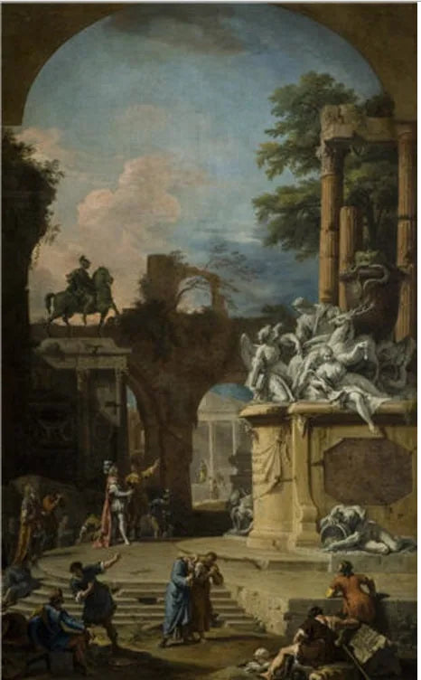 Tumba del duque de Devonshire - Sebastiano Ricci