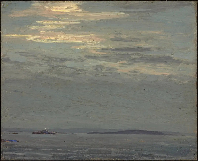 Tumba del Gigante, bahía de Georgia - Tom Thomson