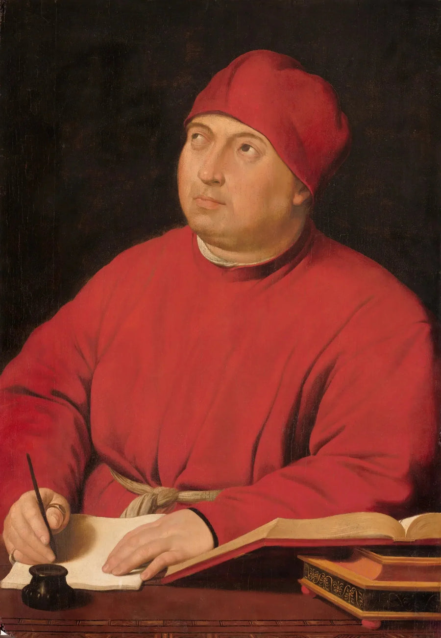 Tommaso Inghirami - Rafael Sanzio