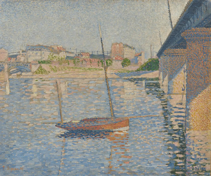 Cortacésped - Paul Signac
