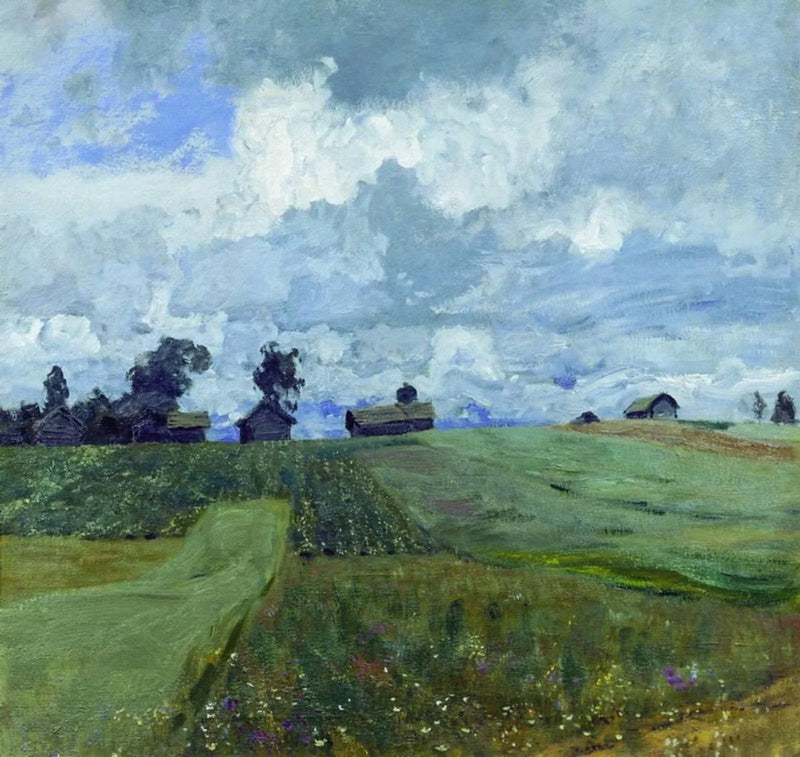 Jour de tempête - Isaac Levitan