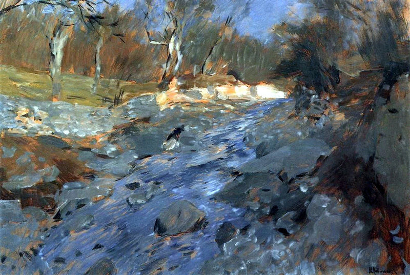 Printemps en Crimée - Isaac Levitan