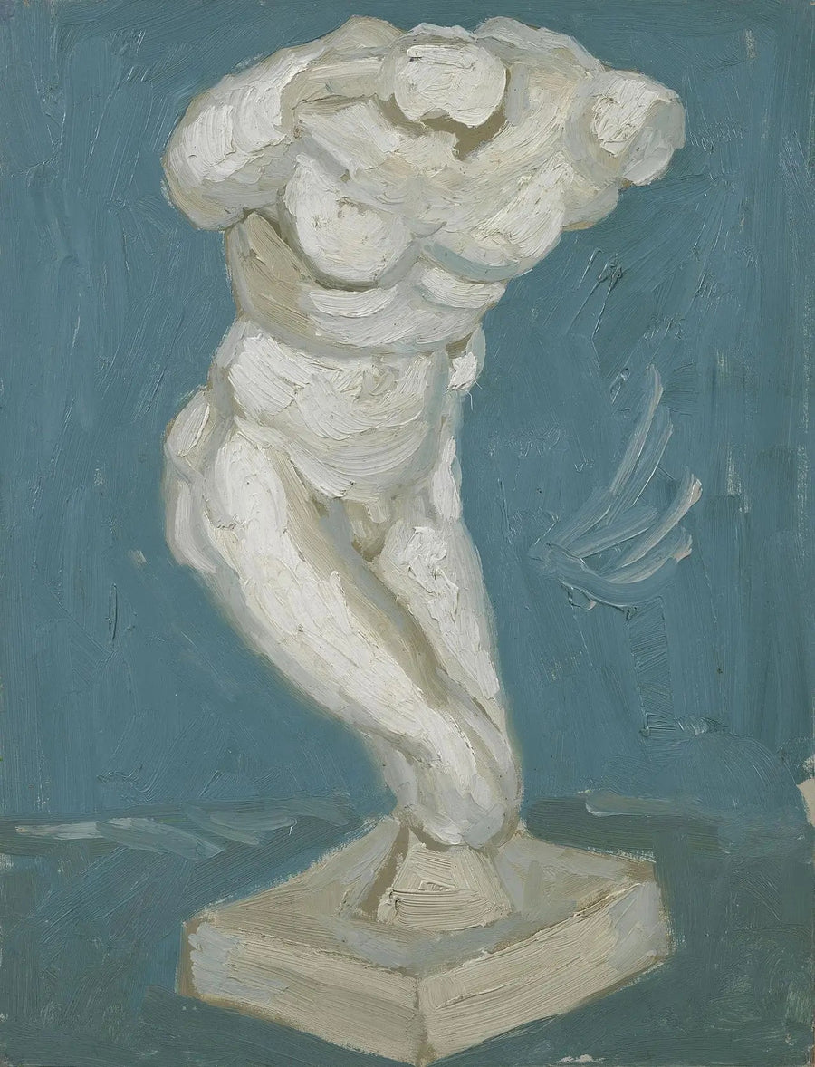 Torso de hombre - Vincent van Gogh