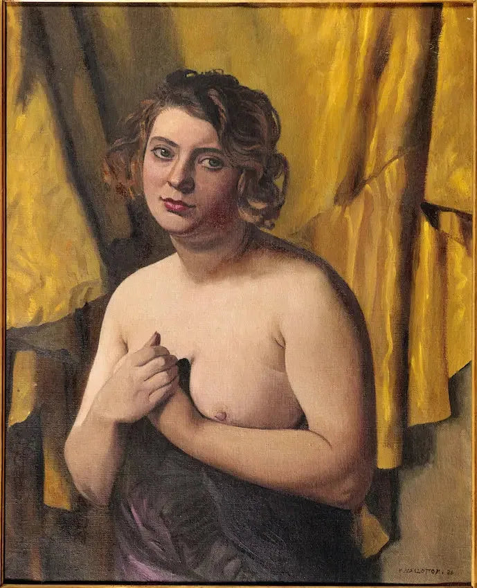 Torso de mujer - Félix Vallotton