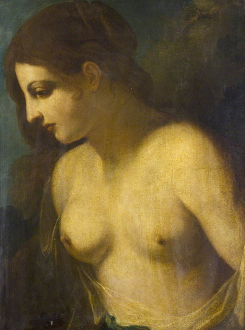Torso femenino - Guercino