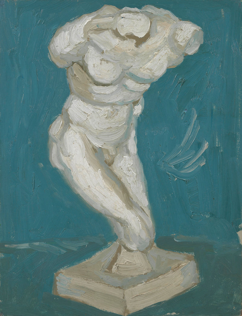Torso de hombre - Vincent van Gogh