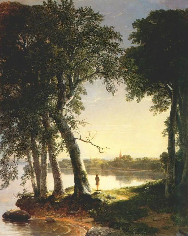 Temprano en la mañana en Cold Spring - Asher Brown Durand