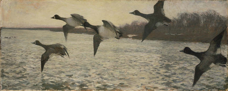 Temprano en la mañana - Frank Weston Benson