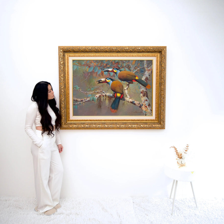 Tucán de Montañas | 60 x 90 cm
