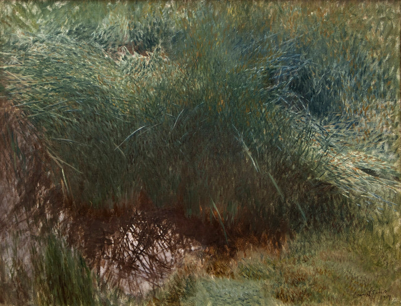 Manojo de juncos - Bruno Liljefors