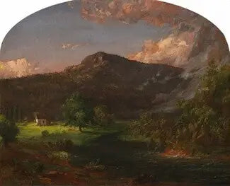 Tourn Mountain, sede de Washington, condado de Rockland, Nueva York - Jasper Francis Cropsey