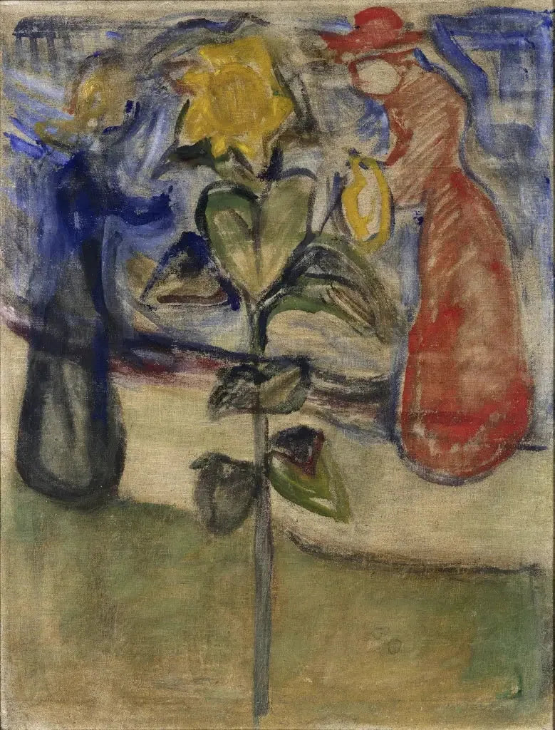 Girasol (Friso Reinhardt) - Edvard Munch