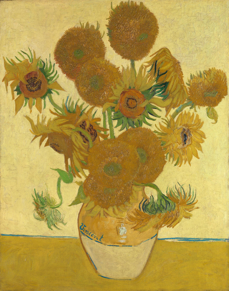 Los Girasoles - Vincent van Gogh