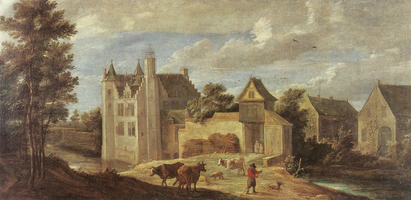 Tours secas - David Teniers el Joven