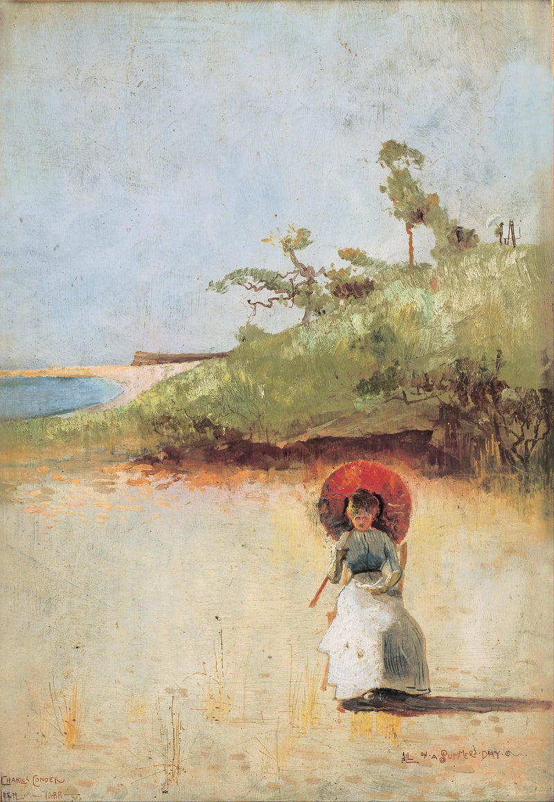 Todo esto en un día de verano - Charles Conder