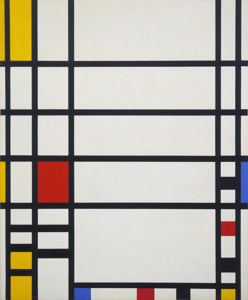 Plaza Trafalgar - Piet Mondrian
