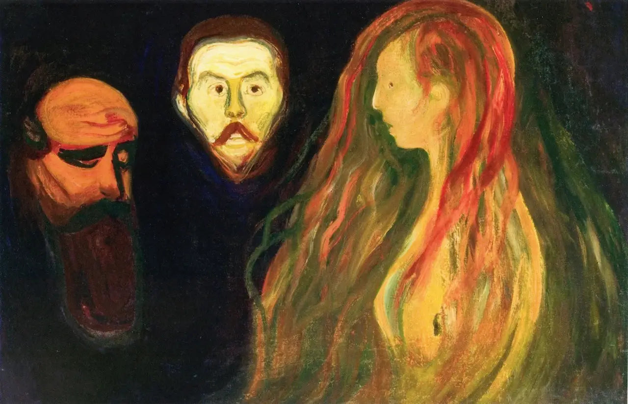 Tragédie - Edvard Munch - Alpha Reproduction