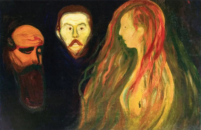 Tragédie - Edvard Munch - Alpha Reproduction