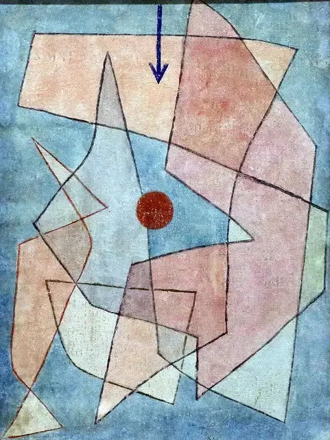 Tragödie / Tragedia - Paul Klee