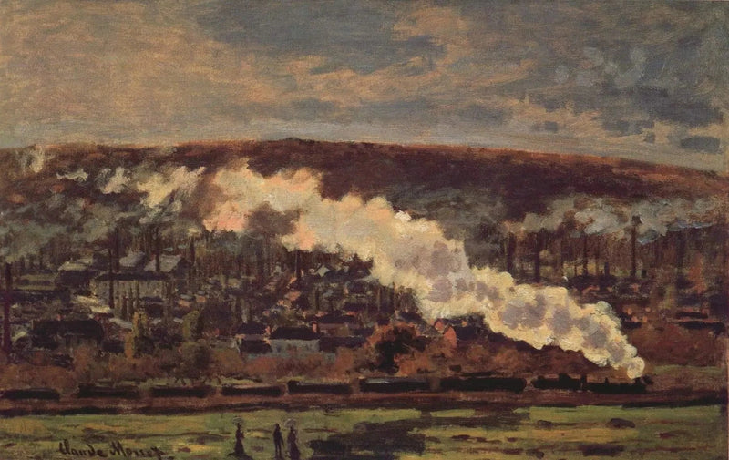 El tren de mercancías W213 - Claude Monet