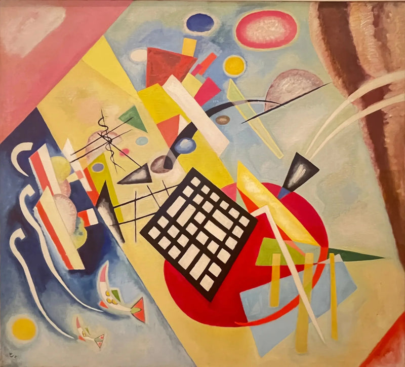 Trama negra - Vassily Kandinsky
